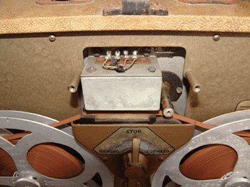 Two Scophony Baird vintage reel to reel tape recorders