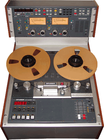 Studer B-67, A-807 or A-810??? - Vintage Recorders
